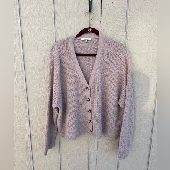 Madewell Mayfair Sweater Cardigan Size XL - Picture 4 of 7
